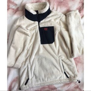 Abercrombie and Fitch Sherpa pullover